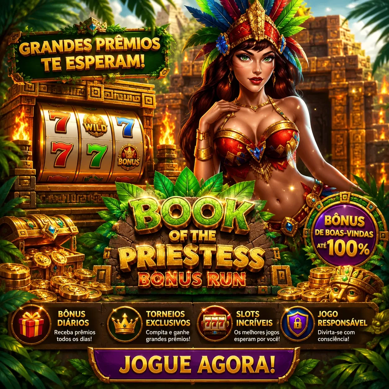 Explorando BookOfThePriestess: Um Mergulho no Mundo de N5555